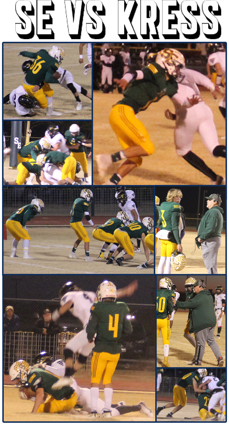 SpringlakeEarth High School SE vs Kress